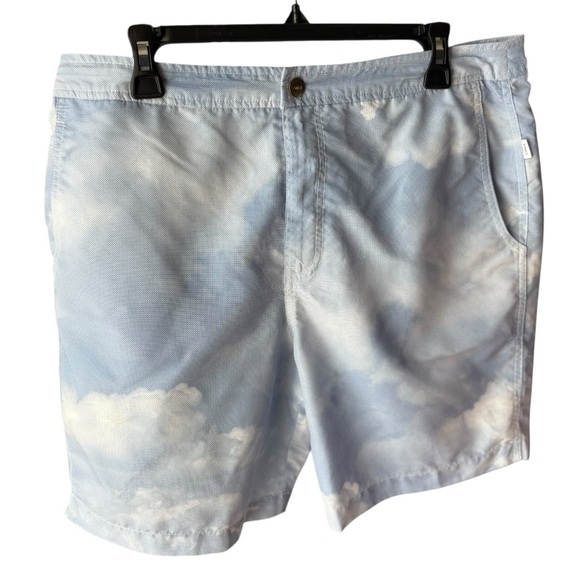 Onia Royal Blue Calder‎ 7.5" Swim Trunks - Picture 1 of 12